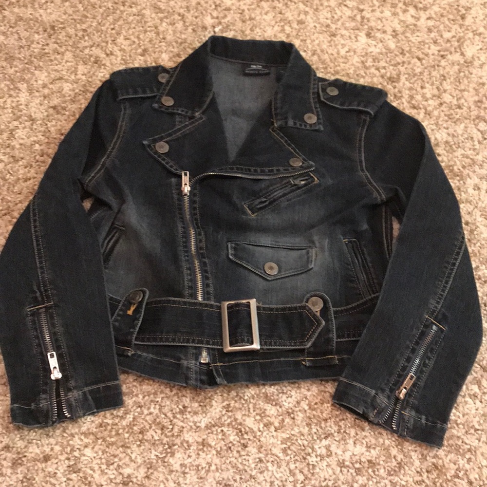 Baileys point jean jacket
